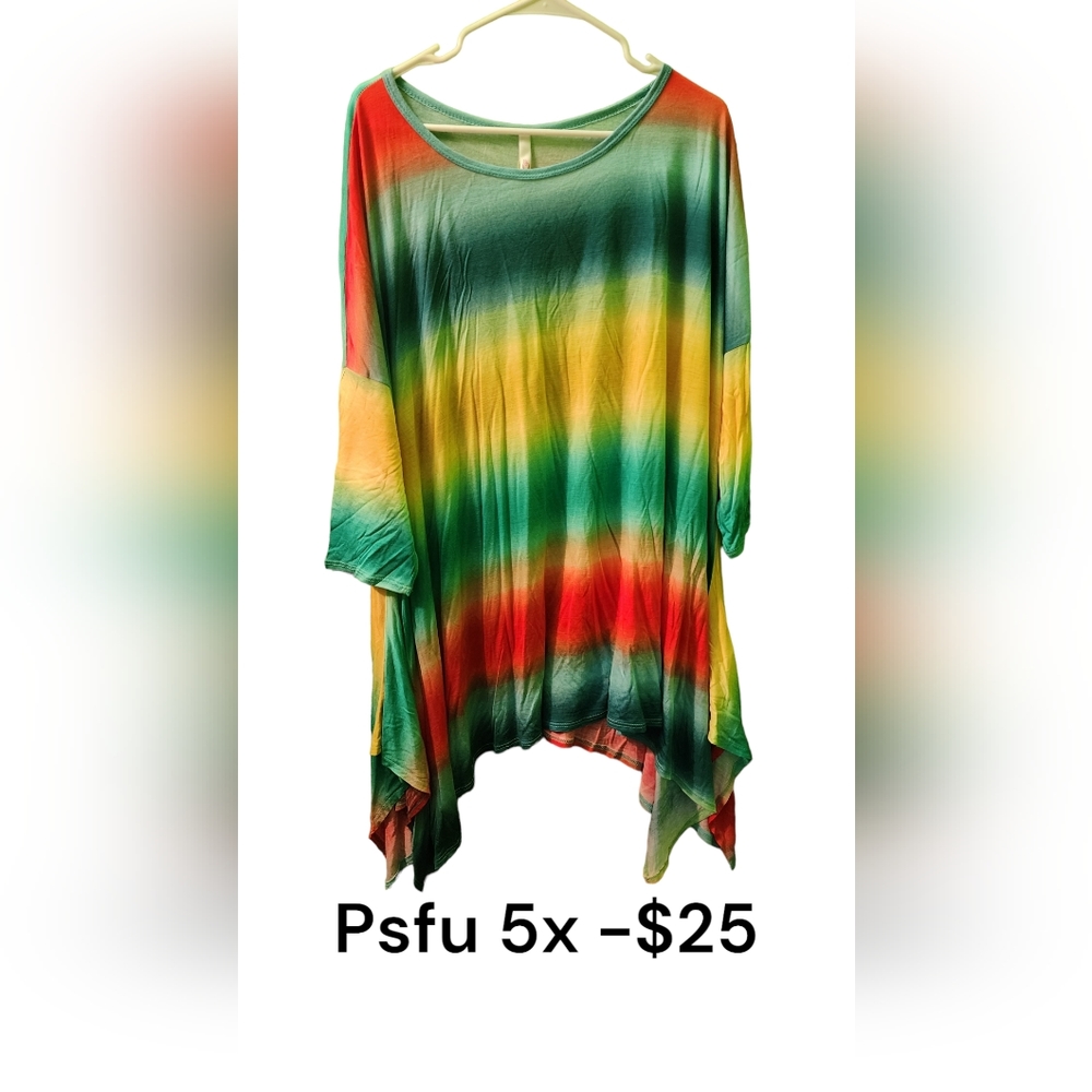 Multi color blouse